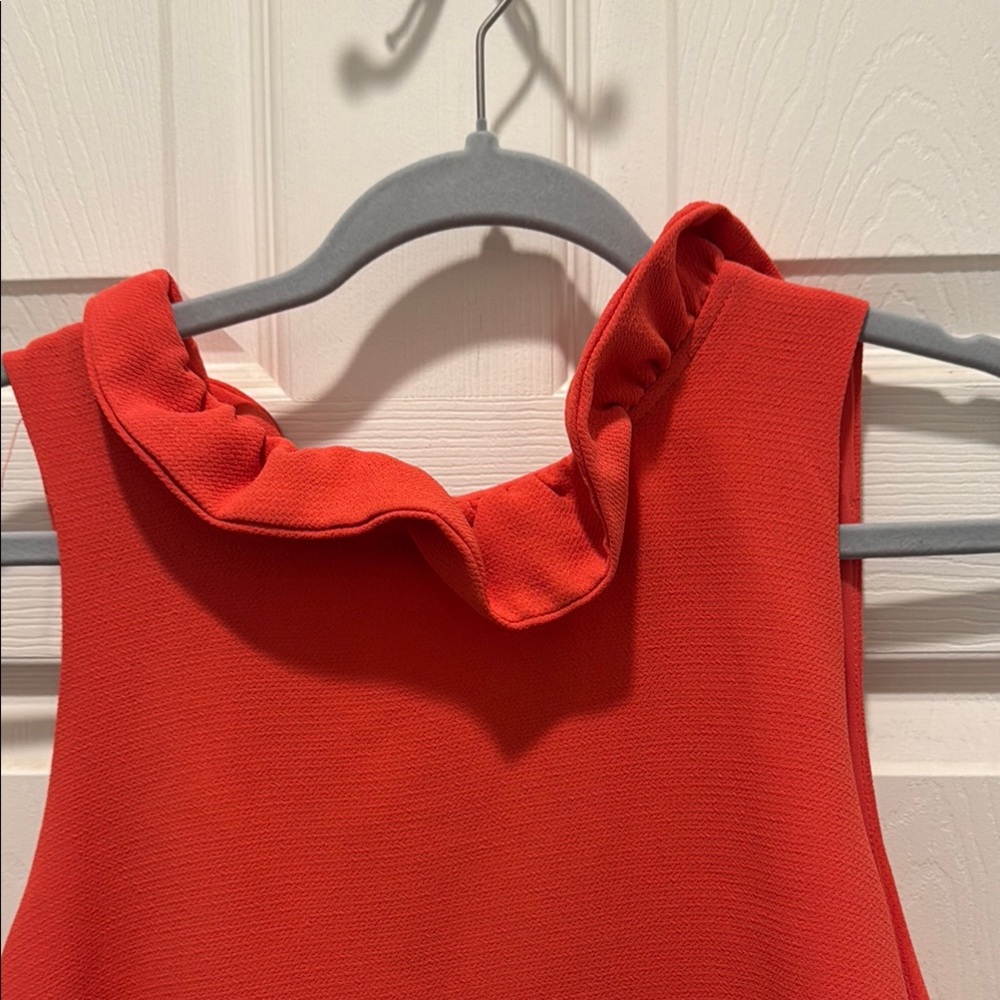 DO+BE Red Ruffled Halter Romper - Picture 5 of 12